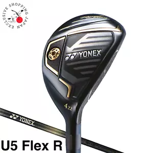 YONEX Royal Ezone 2023 Hybrid Utility Club U5 25 RX-06RE Graphite Shaft Flex R - Picture 1 of 9