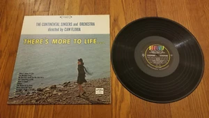 Continental Singers There's More To Life Vinyl Record LP Christian Gosel Music - Picture 1 of 2