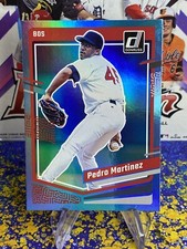 2023 PEDRO MARTINEZ HOLO (CAROLINA BLUE) | PANINI DONRUSS #212