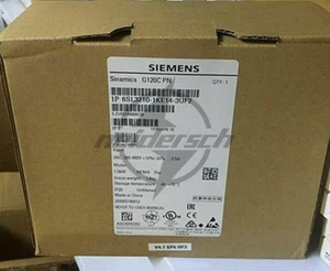 1piece Siemens Inverter 6SL3210-1KE14-3UF2 6SL3 210-1KE14-3UF2 New - Picture 1 of 6