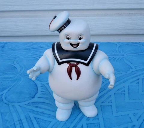 2009 Diamond Select Ghostbusters Stay Puft Bank Figure Marshmallow Man 11" Tall Cover