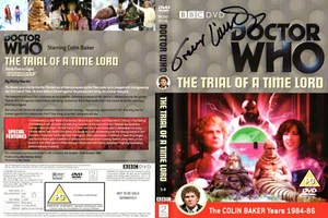 Doctor Who: Mindwarp DVD Cover Signed by TREVOR LAIRD - Imagen 1 de 1