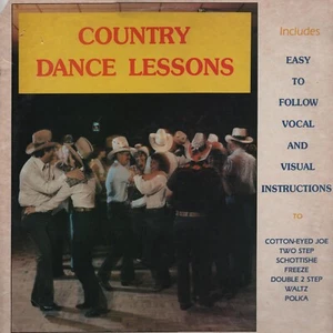 Weldon And Larré Bryant Country Dance Lessons + Large Poster Upstart UPS-2 LP - Picture 1 of 3