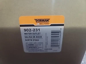 Dorman 902-231 Engine Coolant Water Outlet - Picture 1 of 3