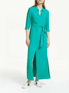 Boden 14R Katrina Maxi Shirt Dress - W0352-JW-Ultra Marine-MED8 - Picture 1 of 6