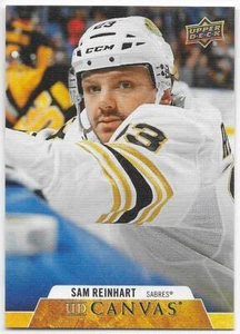20/21 UPPER DECK SERIES 2 UD CANVAS Sam Reinhart #C131 - Picture 1 of 1