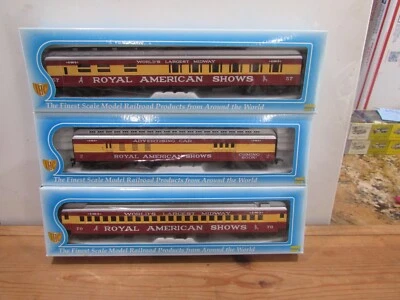 HO Scale IHC (3) Passenger Cars Royar American Show LOT#3598 - Image 1 of 4