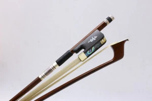 Advanced Cello Bow 4/4 Brazilwood Well balance AAA Bow Hair strong Straight - Picture 1 of 5