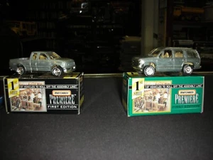 1997 Mattel MATCHBOX Premiere First Edition Ford F-150 4x4 an 1997 chevy tahoe - Picture 1 of 7