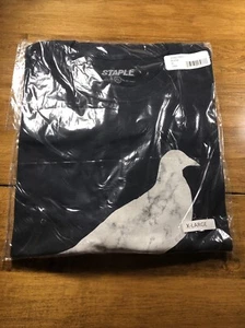 Heftklammer-T-Shirt (XL) extra groß - Bild 1 von 5