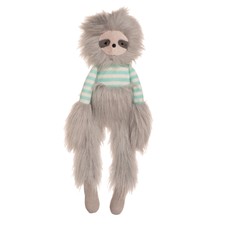 Manhattan Toy Luxe Twiggies Sullivan 16.5" Sloth Stuffed Animal