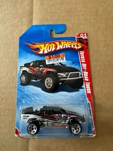 Hot Wheels Toyota Off-Road Truck 2010 Race World Desert K93 - Picture 1 of 1