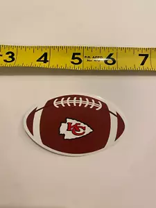 New NFL KANSAS CITY CHIEFS sticker - Picture 1 of 1