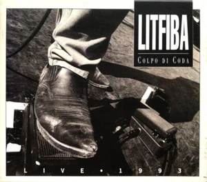 2 CD Cardboard Slipcase Litfiba – Colpo Di Coda Italy 1994 poster libretto EMI - Bild 1 von 16