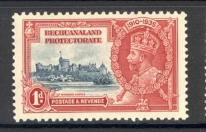 BECHUANALAND - STAMPS ISSUED DURING REIGN OF KING GEORGE VI-PLASTIC MOUNTS - Picture 1 of 13