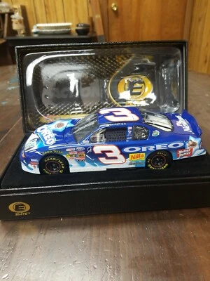 DALE EARNHARDT JR #3 2002 OREO / RITZ DAYTONA WIN  ELITE - Image 1 of 4