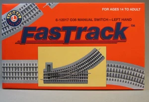 O-Gauge - Lionel - O36 Manual Switch - Left Hand - Picture 1 of 1