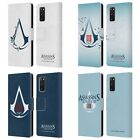 OFFICIAL ASSASSIN'S CREED III LOGOS LEATHER BOOK CASE FOR SAMSUNG PHONES 1