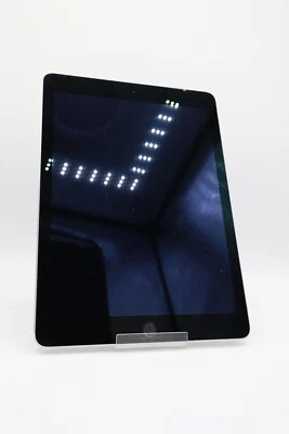 Apple iPad Air 2 WLAN + 4G A1567 64GB Space Grau Riss #4807 - Bild 1 von 4