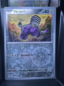 Varoom 141/198 Sv01: Scarlet & Violet Base Set Reverse Holo - Picture 1 of 1