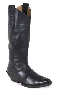 Westernstiefel Cowboystiefel Line Dance Catalan Style Texas Leder Vintage 37 - Bild 1 von 4