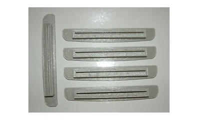 Nintendo Super Famicom cart dust covers set of five.  Made in the USA - Image 1 of 3