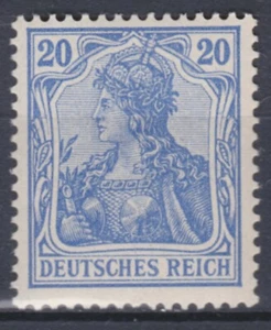 DR 1902 Mi. Nr. 72 b Geprüftes Wunderschönes Stück € 600,-- - Picture 1 of 3