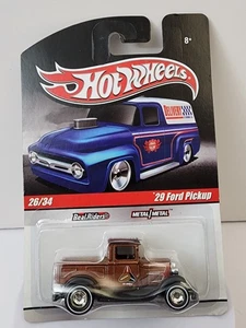 Hot Wheels Delivery Slick Rides '29 Ford Pickup Metallic Brown / A20 - Picture 1 of 3