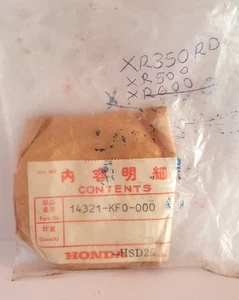 HONDA # 14321-KF0-000 XR350, XR500R 1983-84, XR600R 1985-87 CAM SPROCKET NEW - Bild 1 von 1