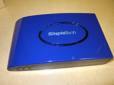 " SimpleTech " SimpleDrive 320GB USB 2.0 3.5" External Hard Drive Pininfarina - Image 1 of 4