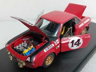 LANCIA FULVIA 1,6 HF RALLY MONTECARLO 1969 TOTALMENTE APRIBILE ! MICROSPRINT - Immagine 1 di 4