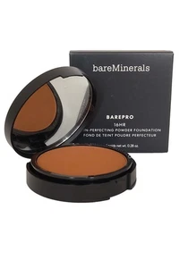 Barepro 16hr Bare Minerals Skin Perfecting Polvo Maquillaje 8g Deep 60 Frío - Imagen 1 de 10