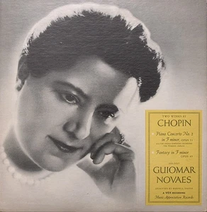Frédéric Chopin - Guiomar Novaes, Piano Concerto No. 2 In F Minor, Op. 21 / Fa - Picture 1 of 6