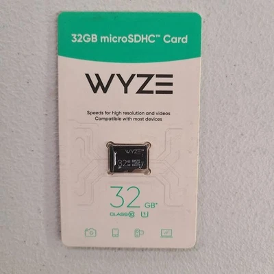 Wyze Labs 32GB  Micro SDHC Card - Image 1 of 3