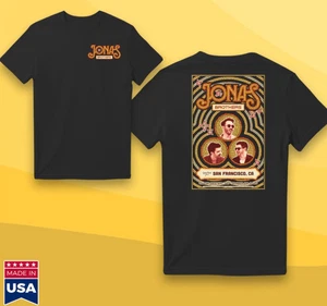 Camiseta de concierto de los Jonas Brothers San Francisco, CA del 25 de septiembre de 2025 - Imagen 1 de 3