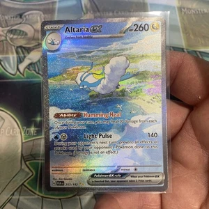Pokemon TCG Altaria EX Holo Card 253/182 Sv04: Paradox Rift - Picture 1 of 24