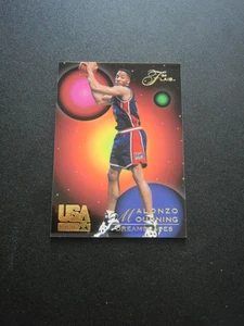 1994 Flair USA #72 Alonzo Mourning - Dreamscapes Heat - Bild 1 von 2