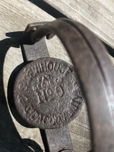 Vintage Newhouse #0 Long Spring Trap Trapping PS&W Sargent - Picture 1 of 5