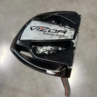 Wilson Staff Vizor Mallet Putter 34" Face Balanced Super Stroke Slim 3 Grip RH - Bild 1 von 4