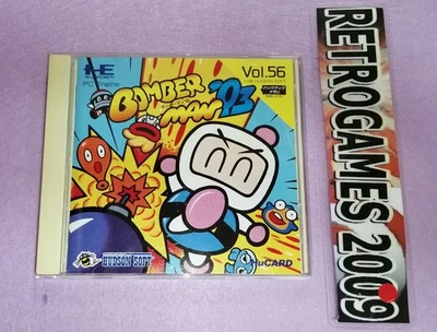 BOMBERMAN 93 - PC ENGINE HUCARD  JAPONES - Imagen 1 de 4
