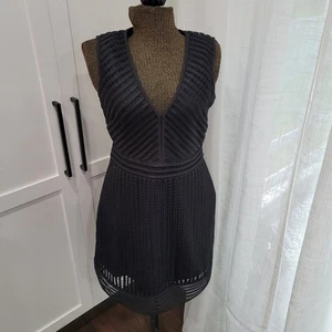NWT J. Crew Striped Eyelet Dress F1979 Size 0 - Picture 1 of 10