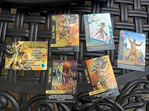 OVERPOWER Dejah Thoris FOIL STACK character 5 specials World Legends Kickstarter - Picture 1 of 1
