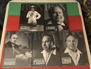 Lot of 5 L Ron Hubbard Series: Letters Journals Articles & Essays Dianetics - Imagen 1 de 7