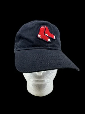 波士顿红袜队帽子中号 7–7 1/4 贴合全新无标签 New Era 49FORTY 美国职棒大联盟棒球帽 — 第 1/4 张图片