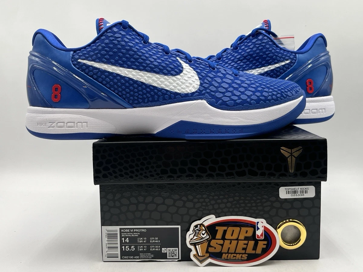 シューズ(男性用) KOBE VI Protro \"Dodgers\" US8.5(26.5cm) Zoom Kobe 6 Protro 'Dodgers' - Nike - CW2190 400 - game royal