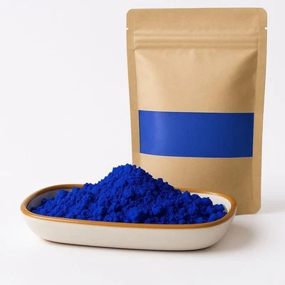 100% Pure Moroccan Blue Nila Powder – Choose Your Amount - Image 1 of 4