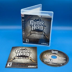 Guitar Hero: Metallica - PS3 Playstation 3 - komplett in Box mit Handbuch getestet - Bild 1 von 4