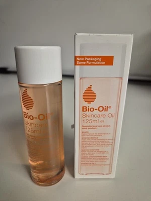 BIO-OIL Oil Body Skin Care Oil 125ml for Scars Stretch Marks Moisturiser Vitamins UK
