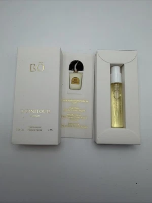 House of BO Infinitoud Parfum Perfume Puro 2 ml 0,06 fl oz Spray Muestra en Tarjeta Foto 1 de 3