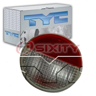 Carcaça de lente de luz de backup direita TYC para 2002-2009 GMC Envoy Electrical yf - Imagem 1 de 4